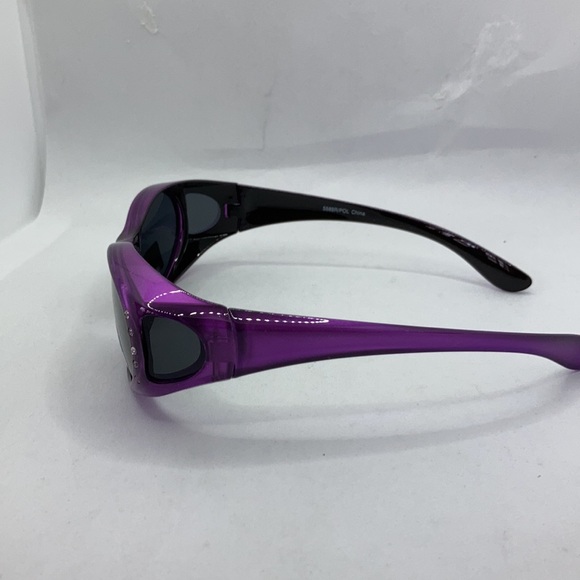 New purple polarized overglasses wit bling. - Picture 2 of 2